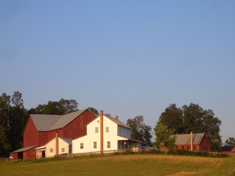 Swartzentruber Amish homestead Ohio