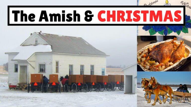 Some Amish Celebrate Old Christmas Today