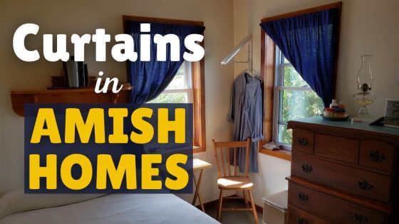 Do Amish Homes Have Curtains & Shutters? (Video)