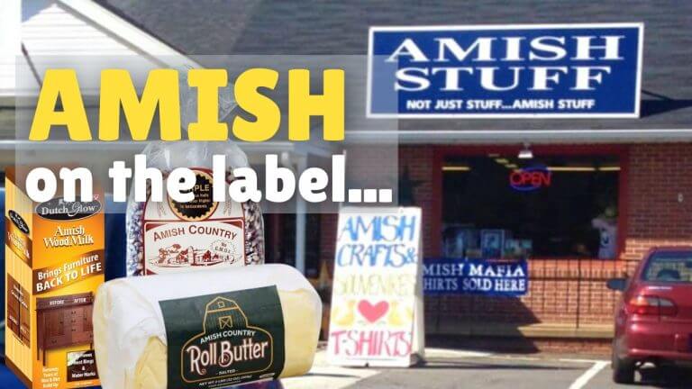 Is it REALLY Amish? (Video)