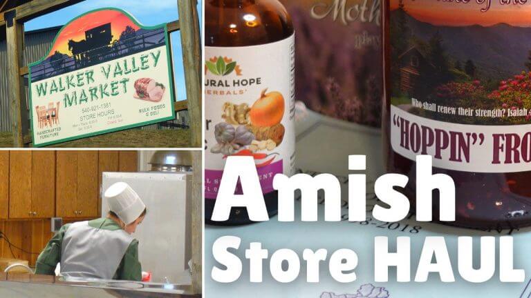What I Bought in 6 Amish Stores (Video)