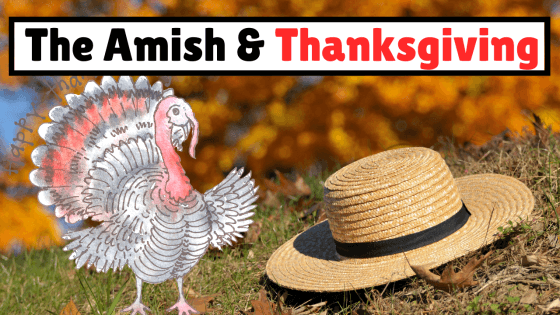 How do the Amish celebrate Thanksgiving? (Video)