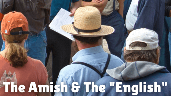 Why do Amish call us “English”? (Video)