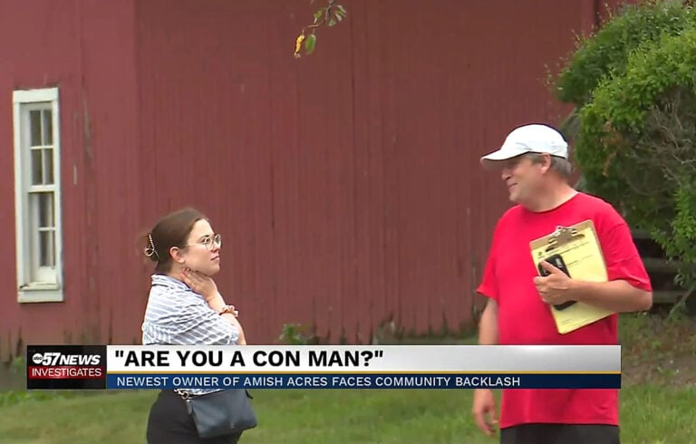 Amish Acres Left “Deserted” — And Its Owner Was Just Arrested In Louisiana