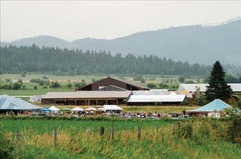 St. Ignatius, Montana Amish Hold Auction After One-Year Break