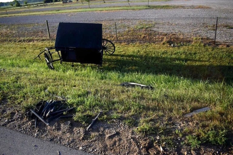 76% of Cause-Reported Amish Buggy Crashes Are The Fault of Car Drivers, New Study Finds
