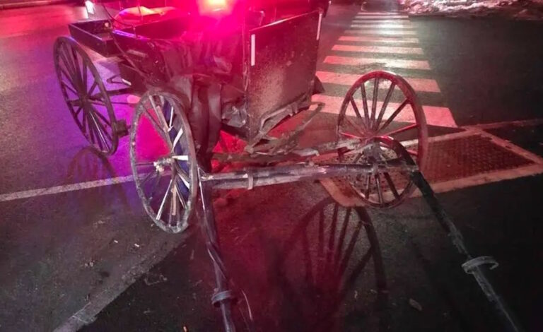 Jeep Smashes Into Amish Buggy In The Middle Of Town – Then Flees