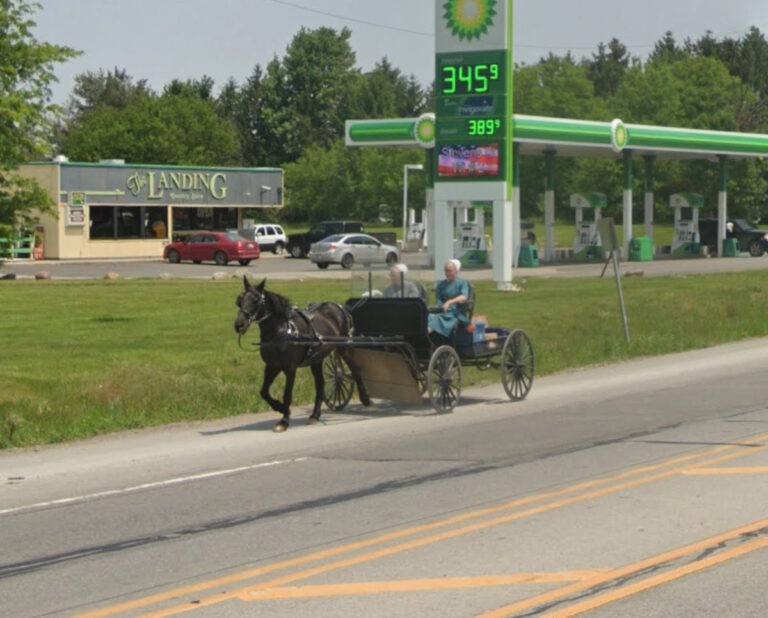 Amish Couple Killed: Hit By Dump Truck That “Drifted” Into Buggy Lane