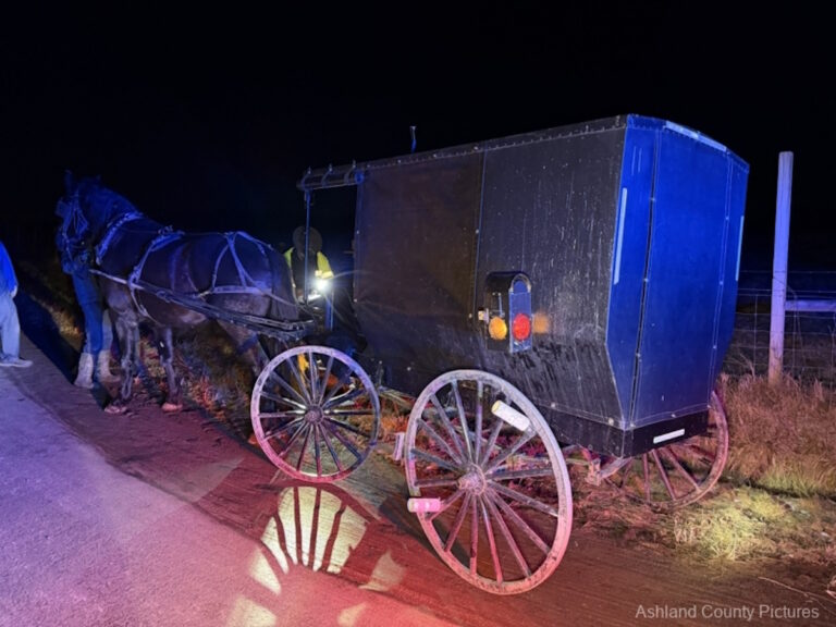 Amish Escape Major Injury When Car Hits Buggy Using “Alternative” Visibility Solution