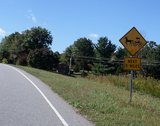 amish-buggy-sign-north-carolina