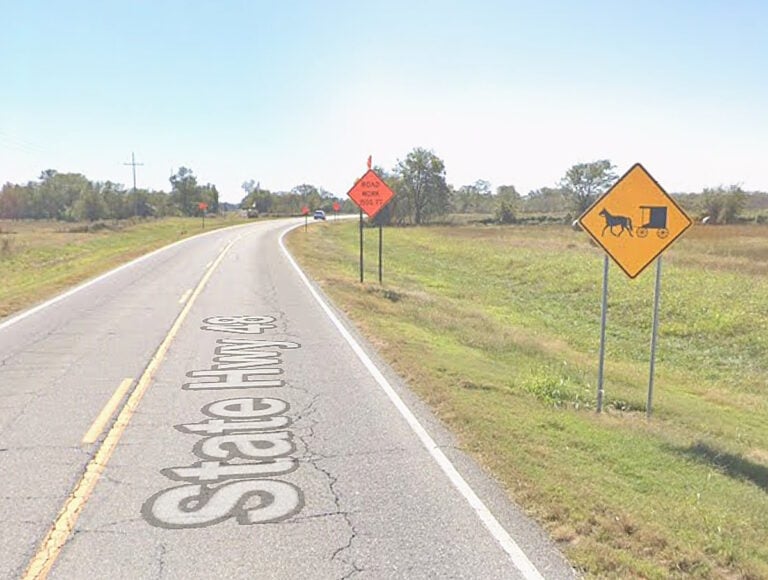 Rear-End Crash Flips Amish Buggy — Fire Chief Says Horse Breaking Loose Likely Saved Baby