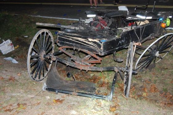 Driver in VA Buggy Crash Charged With Manslaughter; Over $300K Raised For 8 Orphans