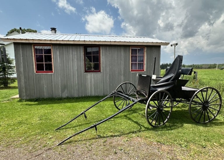 A Visit To The Amish Of Prince Edward Island, Canada (16 Photos)