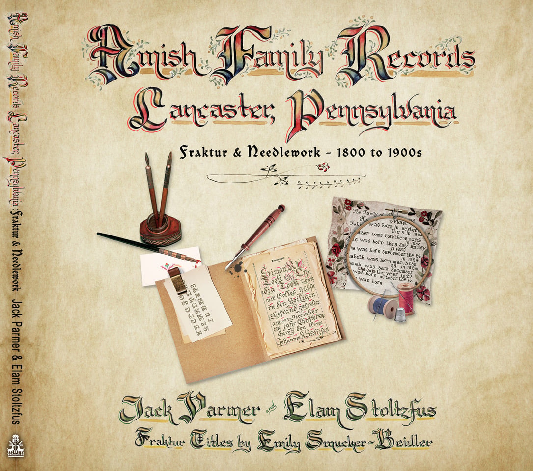 Amish Family Records of Lancaster County, Pennsylvania book cover