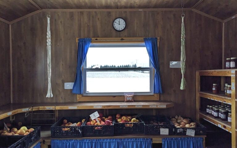 Customers Have to Pull a Rope for Service at This Tiny Amish Farm Stand (22 Photos)