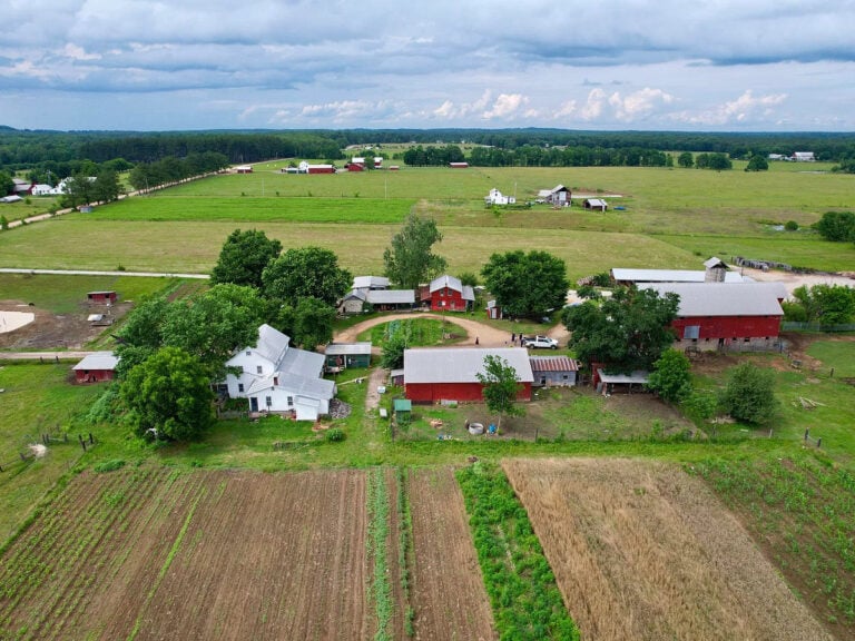 This Mississippi Amish Farm Has 86 Acres, A Pond & Three Family Businesses (32 Photos)