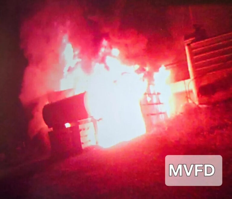 Amish Firewood Business Burns In Early Morning Blaze