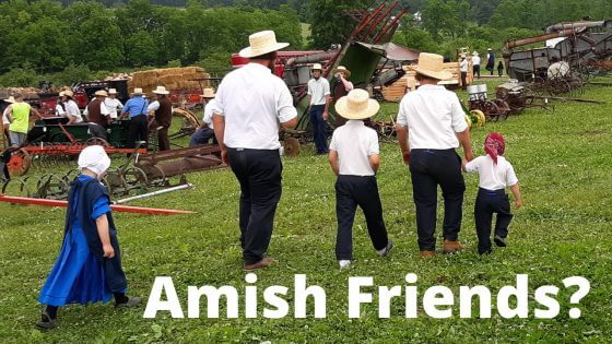 Amish Friendships & Separation From The World (Video)