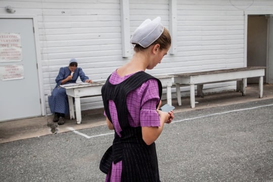 NYT: “In Amish Country, The Future Is Calling”