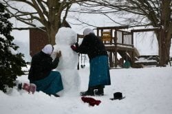 Amish Celebrate Old Christmas On January 6th - Amish America