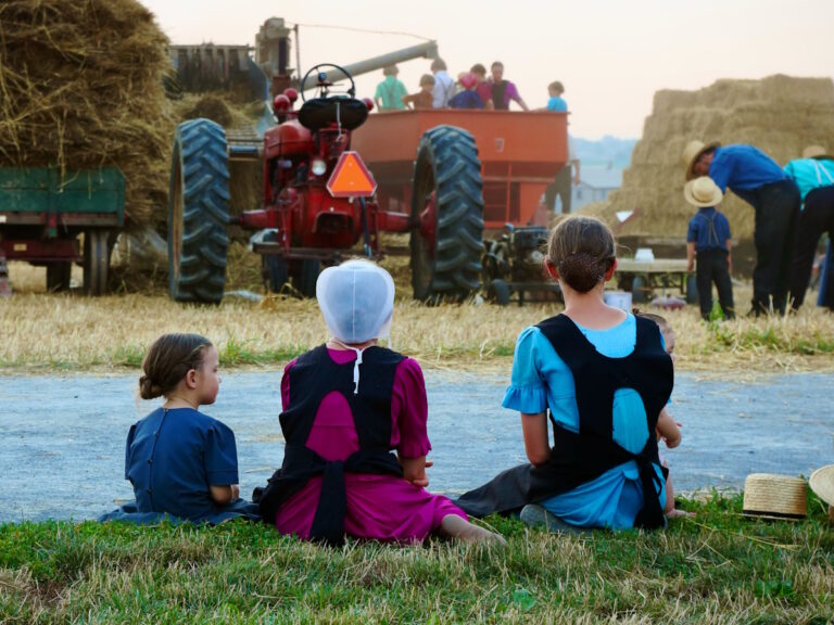 Two-Year-Old Amish Girl Dies in Lancaster County Tractor Accident