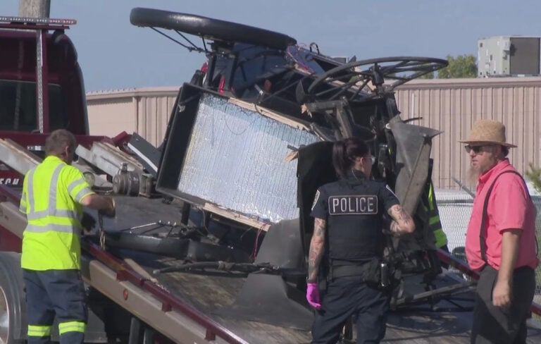 SUV Hits Buggy Head-On: Three Amish People Injured, Horse Killed (Indiana)