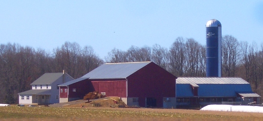 amish maryland farm barn
