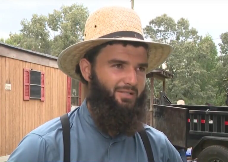 Amish Finish Final “Tiny Home” For NC Hurricane Victims – But Work Continues