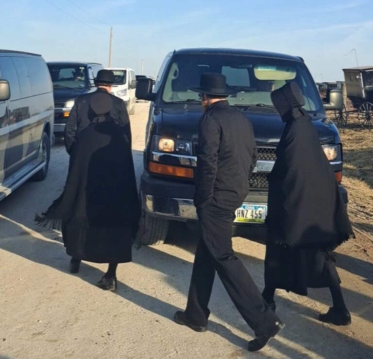 Rules of the Road: Five Approved Uses of an Amish Taxi Driver