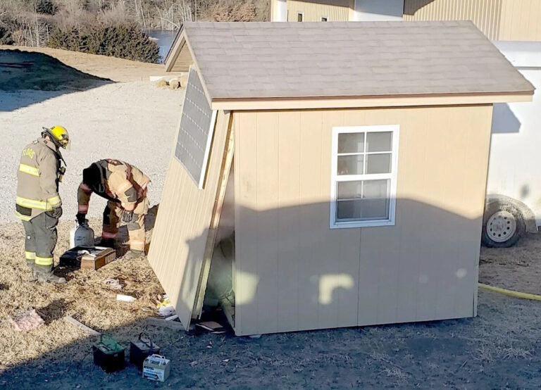 Propane Tank Explodes After Amish Woman Lights Heater, Blows Wall Off Phone Booth