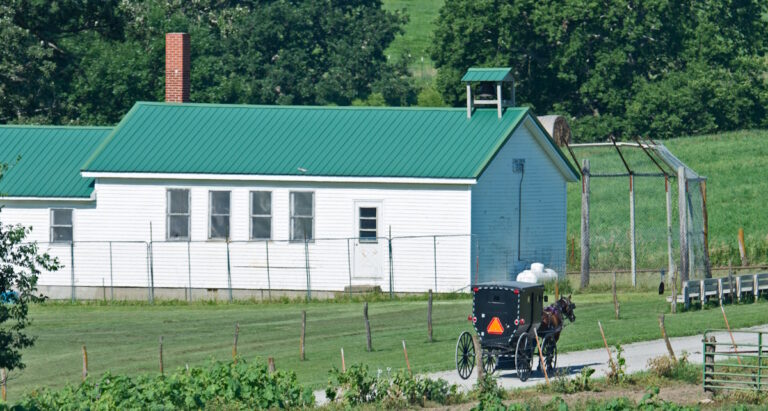 I Taught in an Amish School at Age 16 — Here’s How We Managed 8 Grades in One Room