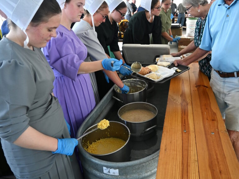 Feel Good: Amish Serve Dinner To Raise Money For Firefighters (Michigan)