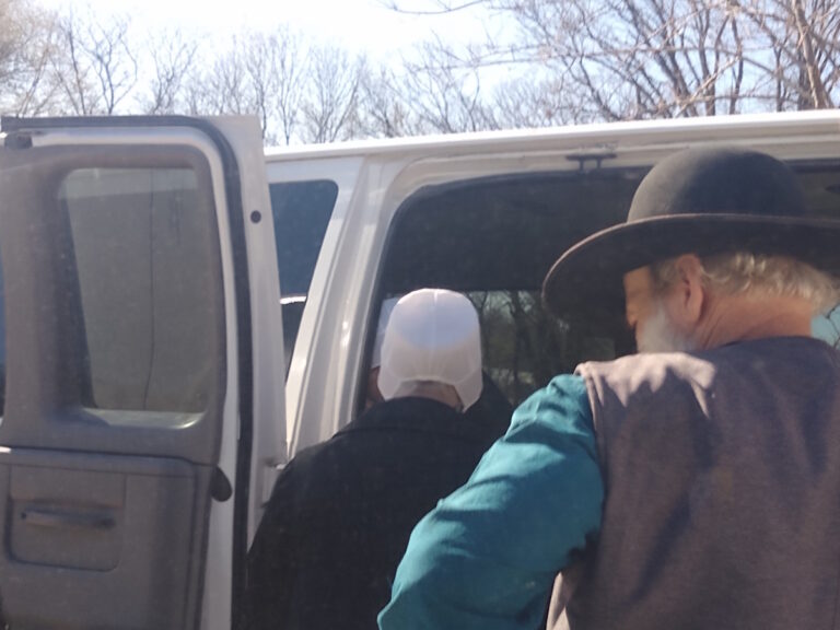 Behind The Van Door: Inside The World Of An Amish Taxi Driver
