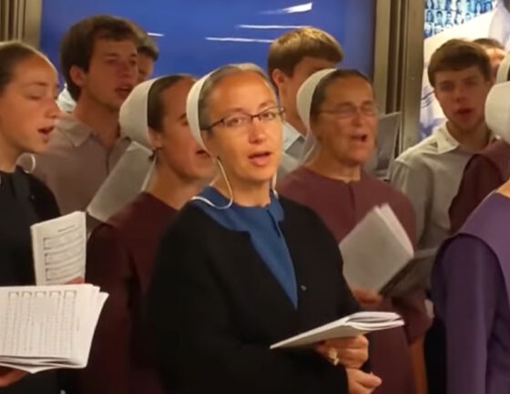 Amish Sing “I Am Free” Underground In NYC (Video) - Amish America