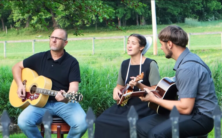Amos Raber with Ben & Rose: “Fill My Cup, Lord” (Video)