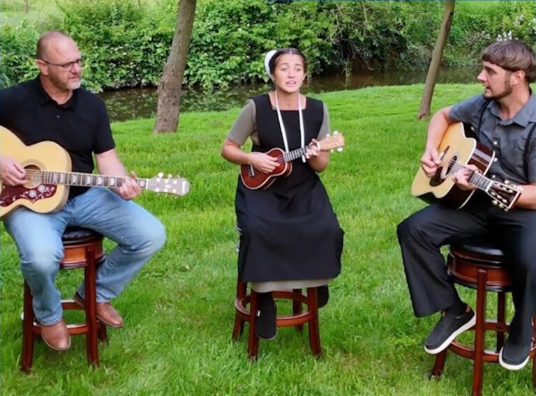 Ben & Rose Join Amos & Margaret Raber on New Song: “Fill My Cup, Lord”