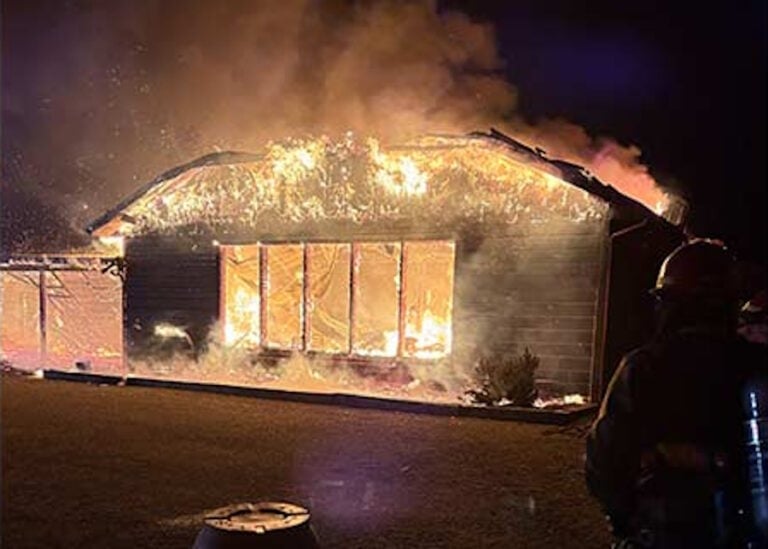 Idaho Amish Family Devastated After Fire Destroys $1.2 Million Market (Update: Owners Were Burning Material Near The Store)