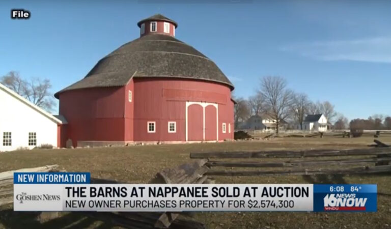 Former Amish Acres Sold For $2.5 Million in “Bidding War”; Auctioneer Hints At Its Future Use