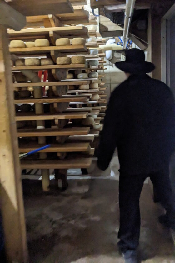 Goot Essa Cheese Giveaway (Plus: A Closer Look at Cheese Caves) - Amish ...