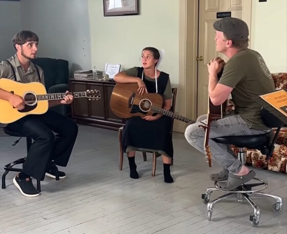 Conrad Fisher Turned An Old Church Into A Studio And Helped Send Ben ...