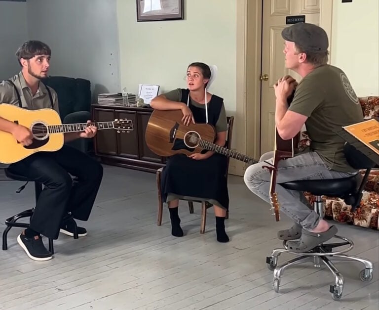 Conrad Fisher Turned An Old Church Into A Studio And Helped Send Ben & Rose To 40 Million Views