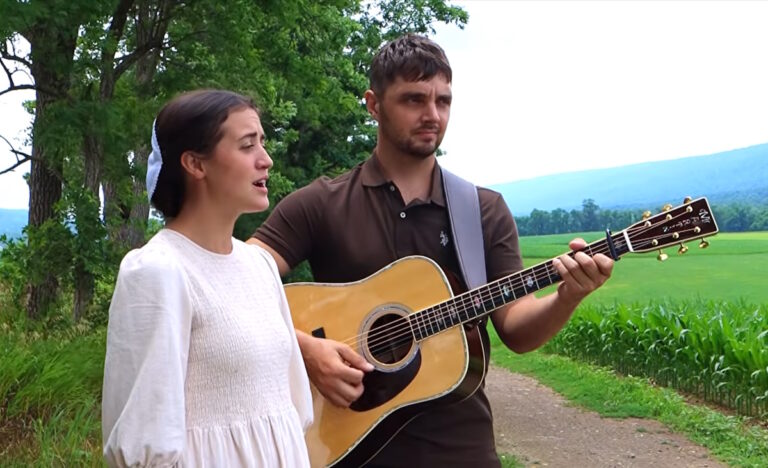 New from Ben & Rose: “Stroll Over Heaven”