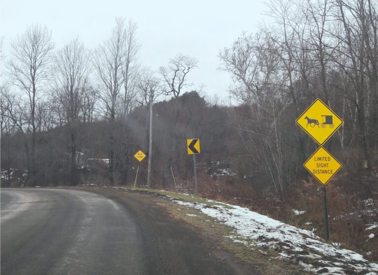 12-Year-Old Amish Girl Injured, Horse Killed After Pickup Driver “Drifts” Onto Shoulder