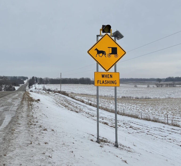 This Minnesota County Just Got A First-Of-Its-Kind Buggy Warning System