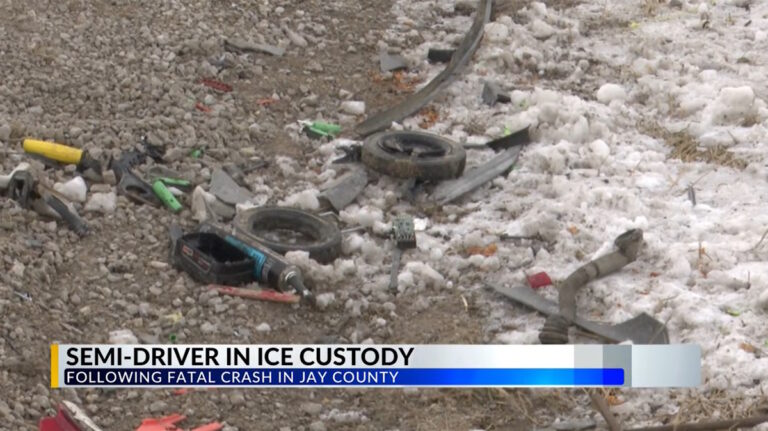 Semi Driver Taken Into ICE Custody in Fatal Crash That Killed Four ...