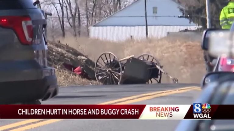 “Severe Injuries” For 2 Amish Children Thrown In Pennsylvania Crash