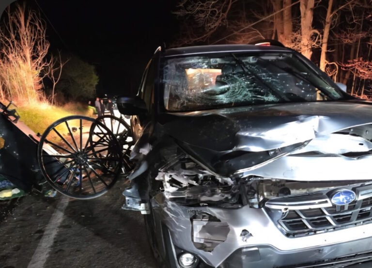 Young Amish Woman “Critically Injured”, Airlifted After Car Rear-Ends ...