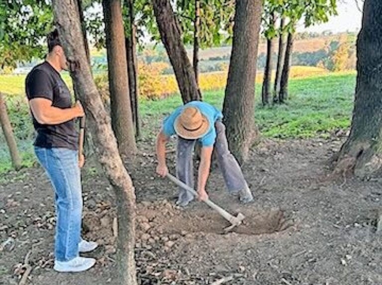 Descendant Tracks Down Lost Ohio Amish Cemetery — Using An 1819 Deed Signed By James Monroe