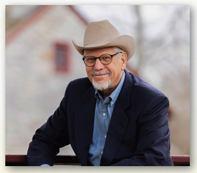 Co-author Elam Stoltzfus