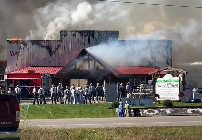 Fire & Explosion Destroy Popular Michigan Amish Creamery